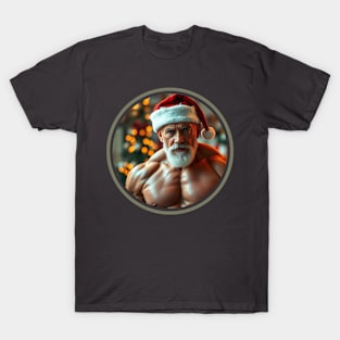 Merry Christmas for bodybuilding lovers T-Shirt